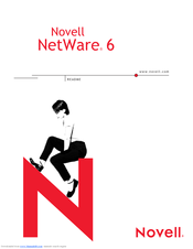 Novell NETWARE 6-DOCUMENTATION Manual