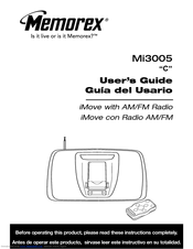 MEMOREX Mi3005O C User Manual