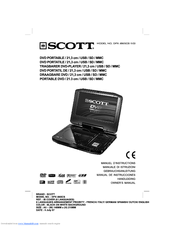 SCOTT DPX i865CS Owner's Manual