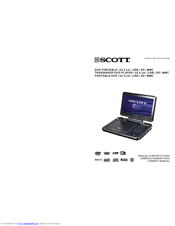 SCOTT DPX 940CS Owner's Manual