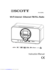 SCOTT RXI 400 WL -  S Instruction Manual