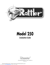 Rattler 250 Installation Manual