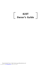 DEI 820T Owner's Manual