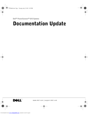 Dell PowerConnect 5212 Documentation Update