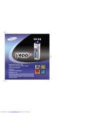 Samsung yepp YP-55 I Manual Del Instrucción