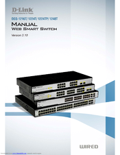 D-Link DGS-1216T - Switch Product Manual
