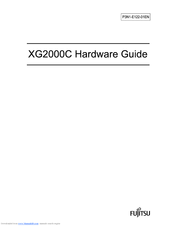 Fujitsu XG2000C - Switch Hardware Manual