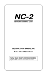 Kyocera NC-2 Instruction Handbook Manual