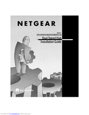 Netgear DS104 Installation Manual
