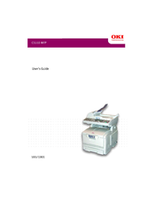 Oki C5510n MFP User Manual