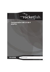 Rocketfish RF-ACRHB Guía Del Usuario