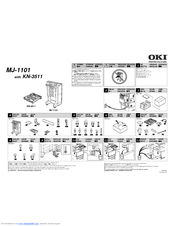Oki MJ-1101 Installation Instructions Manual
