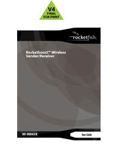 Rocketfish RF-RBAUX User Manual