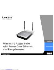 Linksys SRW224P - 10/100 - Gigabit Switch User Manual