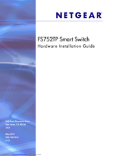 Netgear ProSafe FS752TP Hardware Installation Manual