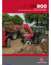 MASSEY FERGUSON MF 955 Brochure