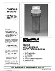 Kenmore 625.384400 Manual