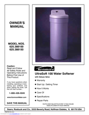 KENMORE 625.388100 Manual