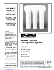 Kenmore UltraSoft 150 Manuals | ManualsLib