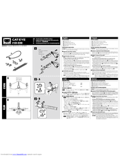 Cateye 169-9200 Remote Button Installation Manual