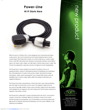 NAIM POWERLINE Manual