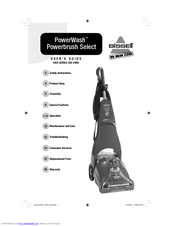 Bissell POWERWASH Manuals | ManualsLib
