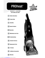 Bissell PROHEAT Manuals | ManualsLib