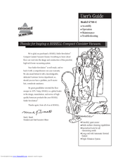BISSELL 6700-C User Manual