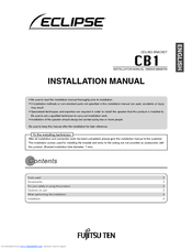 ECLIPSE CB1 Installation Manual