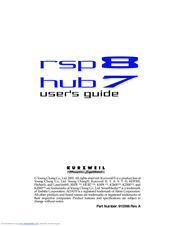 KURZWEIL RSP8 Manual
