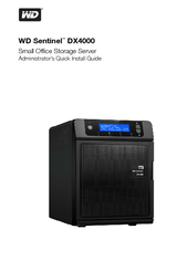 western digital wd sentinel dx4000 problems