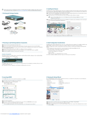 Cisco 5505 - ASA Firewall Edition Bundle Quick Start Manual