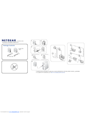 Netgear Powerline AV 200 Installation Manual