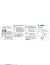 Netgear XAV1301v1/XAVB1301v1 Guía De Instalación