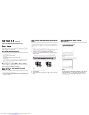 Netgear GS700T Series Installation Manual