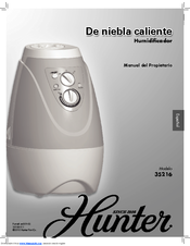 Hunter 35216 Manual Del Propietario