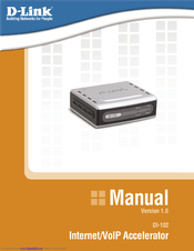 D-Link DI-102 - Load Balancing Device User Manual