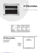 Electrolux E30SO75ESSA Factory Parts Catalog