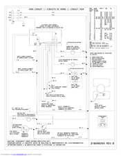 Frigidaire FEB30S5DS Wiring Diagram