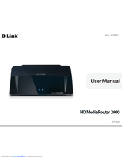 D-Link DIR-827 User Manual