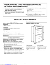 Whirlpool GSC308PRQ Installation Instructions Manual