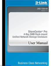D-Link ShareCenter Pro DNS-1550-04 User Manual