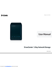 D-Link ShareCenter DNS-320 User Manual