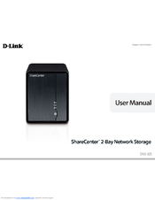 D-Link ShareCenter DNS-325 User Manual