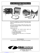 FIELD CONTROLS CK-43 Manual
