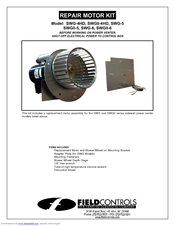 FIELD CONTROLS SWGII-5 Instruction Sheet