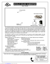 FIELD CONTROLS TM-2000 Instruction Manual