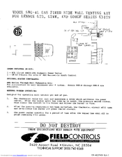 FIELD CONTROLS SWG-4L Instructions Manual