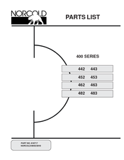 NORCOLD 400 Series Parts List