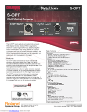 RSS S-OPT Brochure